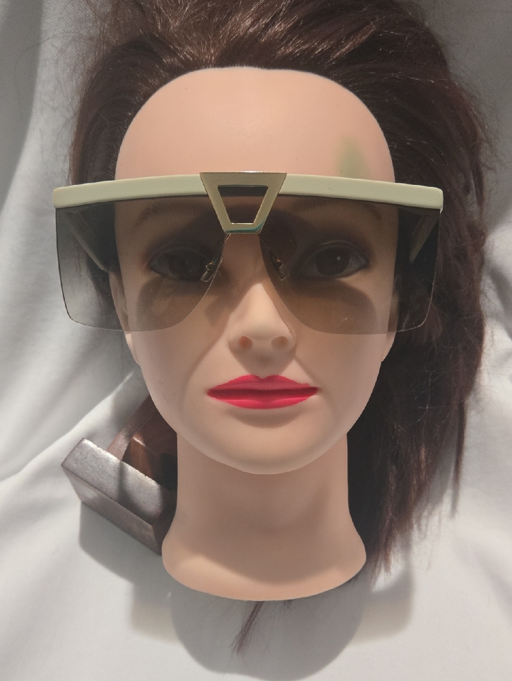 Saint Laurent SL 537 Palace sunglasses- Ivory- Unisex